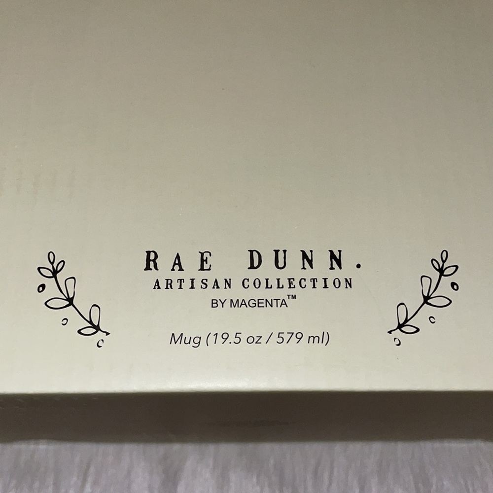 NIB Rae Dunn mug set - Picture 3 of 5